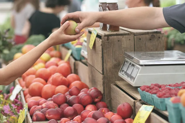 apples, farmer's market, buy, buying, consumer, customer, sell, business, deal, fruits, give, hands, sale, produce, fresh produce, fruit stand, buy, buy, buying, consumer, consumer, consumer, customer, customer, customer, customer, customer, sell, sell, business, business, business, business, deal, give, give, sale. Nine customer analytics patterns with questions, actions and data checks
