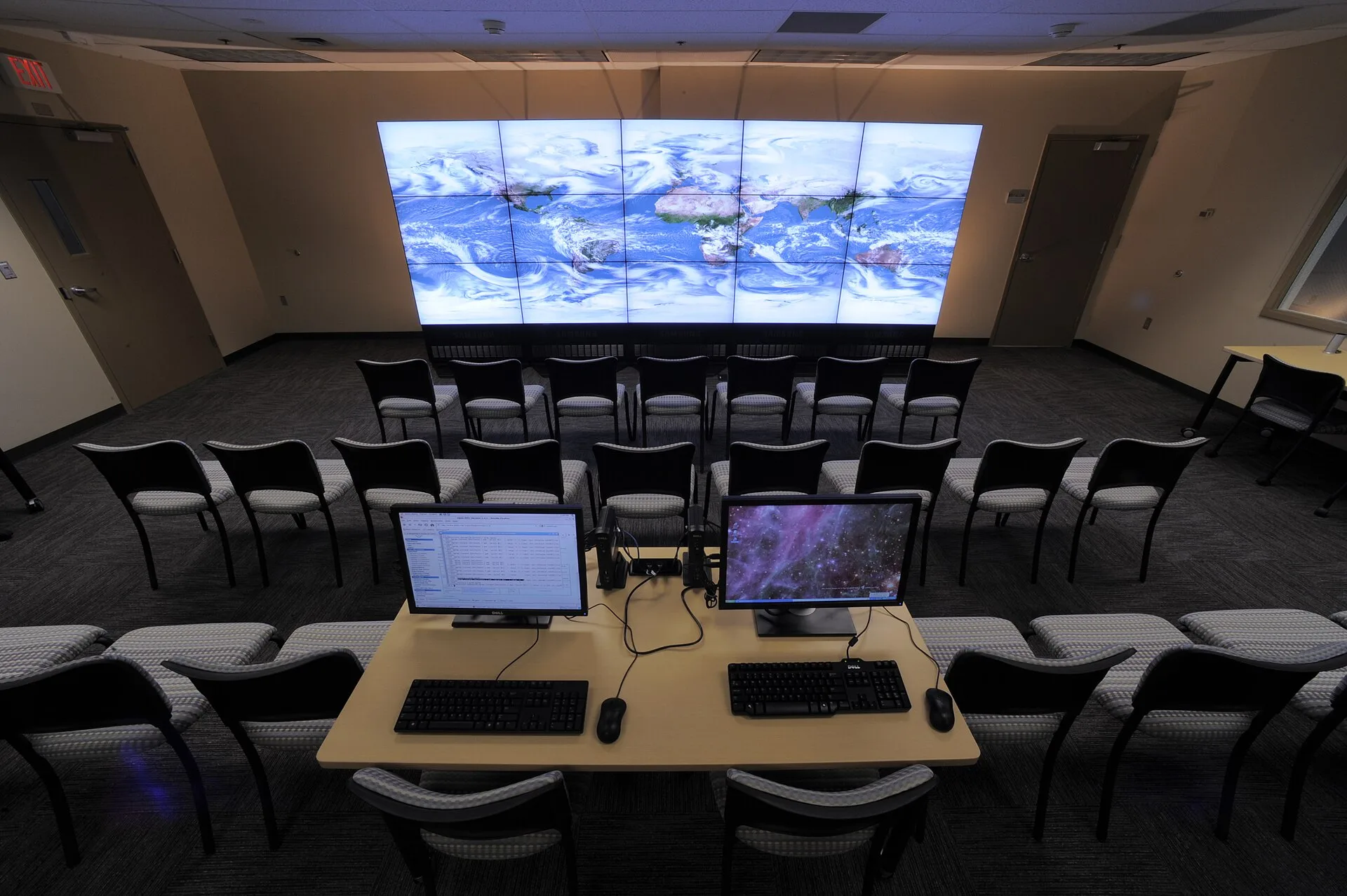 The NASA Center for Climate Simulation (NCCS) Data Exploration Theater features a 17- by 6-foot multi-screen visualization wall for engaging visitors and scientists with high-definition movies of simulation results. Here, the wall displays a 5-kilometer-resolution global simulation that captures num. Marketing KPIs examples from the ground up, 2027 edition