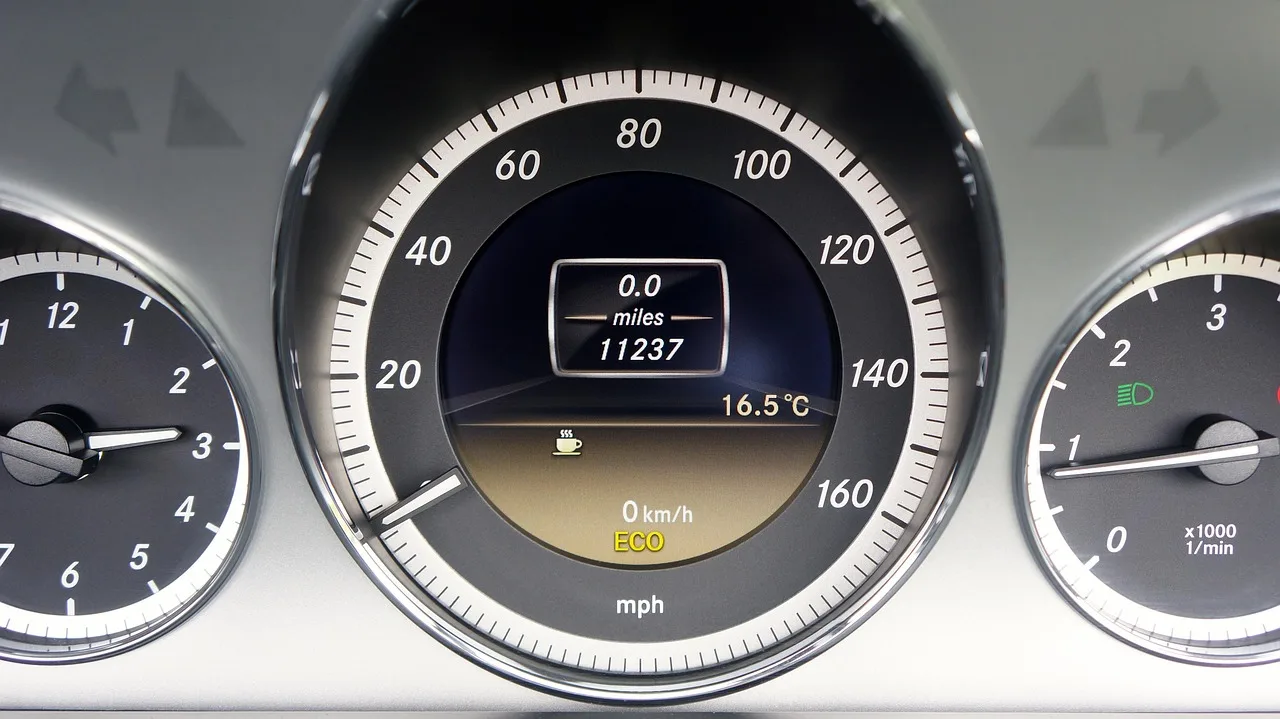 car, car wallpapers, speedometer, dashboard, vehicle, speed, automobile, transportation, control, panel, dial, car dashboard, fast, gray car. Seven marketing KPI trends that matter more than the AI hype cycle