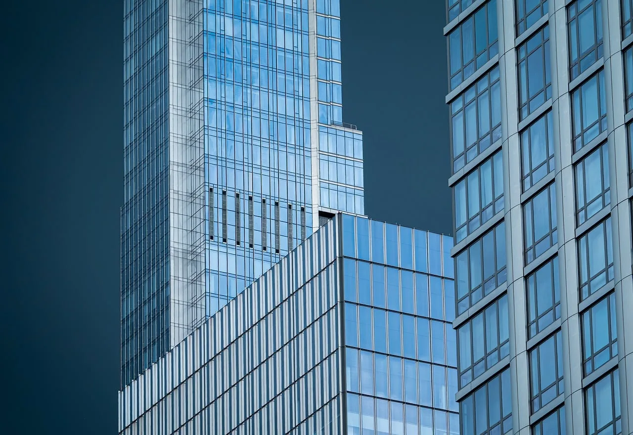skyscraper, modern architecture, urban skyline, windows, glass, construction, urbanization, steel, office, panorama, facade system, tall building, glass building, urban environment, city development, high-rise, vertical lines, metropolis, urban, urban architecture. Building a marketing mix model that survives scrutiny, step by step